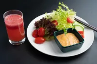 HAZENS HOTEL (Chengdu Chunxi Road Tianfu Square Metro Station Store) - breakfast