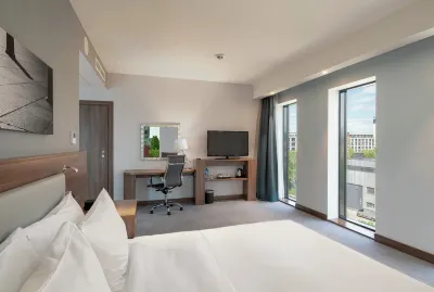 Hampton by Hilton Warszawa Mokotow Hotel a 