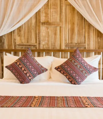 ห้องลานนาดีลักซ์เตียงใหญ่ ไม่มีวิว