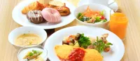 KusatsuOnsen AeruyadoTakamatsu - petit déjeuner
