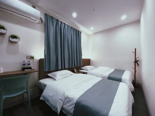 Mingsu Business Apartment (Dongguan Huanghe Fashion City) - albergo