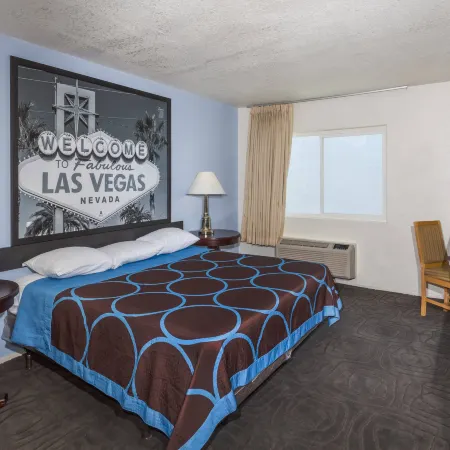 Super 8 by Wyndham Las Vegas North Strip/Fremont St. Area