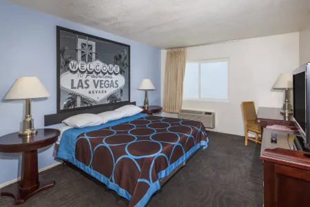Super 8 by Wyndham Las Vegas North Strip/Fremont St. Area