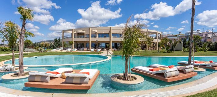 Elysian Luxury Hotel and Spa Hotels in Kalamata