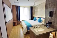Pulton Hotel (Wenzhou Airport Binhai Park Branch) - balcony