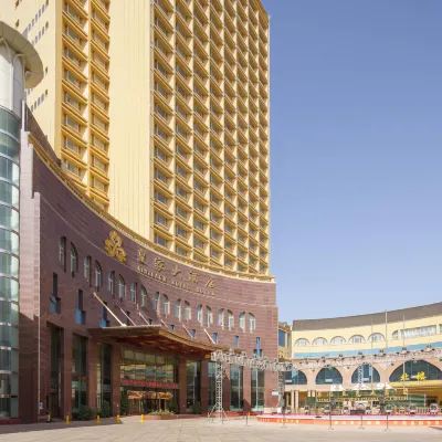 Qinivake International Hotel (Kashgar Ancient City) Hoteles cerca de The Former Russian Consulate in 1890