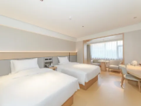 JI Hotel (Yantai Guanhai Road Fisherman's Wharf) Hotels near Yantai Haichang Whale Shark Ocean Park
