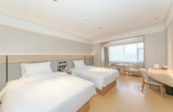 JI Hotel (Yantai Guanhai Road Fisherman's Wharf) โรงแรมในเอี้ยนไถ