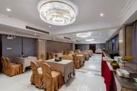 Huzhou Wells Hotel (Zhili Wuyue Plaza China Children's Wear City) - servizio colazione