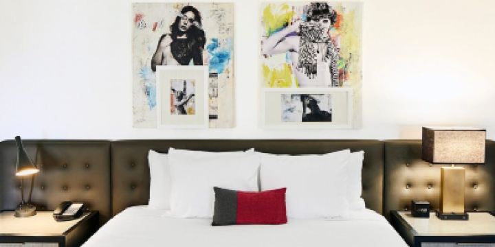 ウルトラリゾートキングサイズベッドルーム 喫煙 プラネット ハリウッド リゾート&カジノの写真