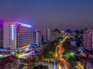 Blue Hotel (Liuzhou High-speed Railway Station Guport Street Branch)