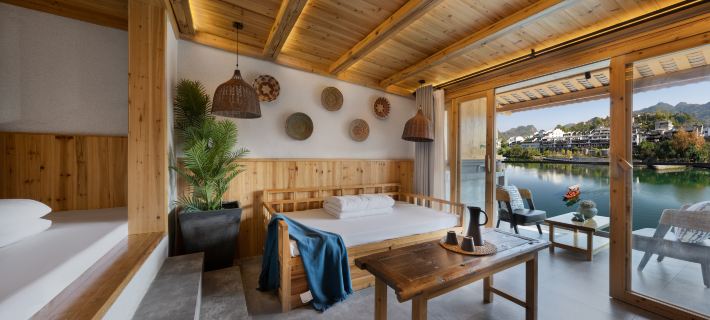 Xiangyu Guli Riverview Hostel Hotels in Zhenyuan County