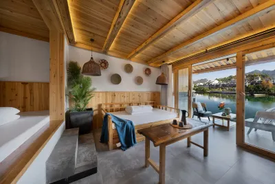 Xiangyu Guli Riverview Hostel Wanshougong 주변 호텔