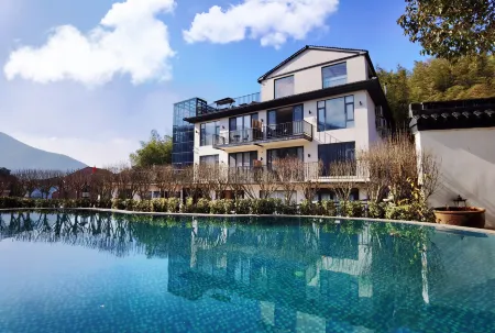 Jielu·Manshan Bamboo Sea Villa Holiday Homestay Отели рядом с достопримечательностью «The Tribute Tea Museum of Tang Daynsaty»