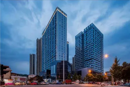 엘롱 메 안라이 호텔 (창사 남부 고속철도역&국제 컨벤션 센터)