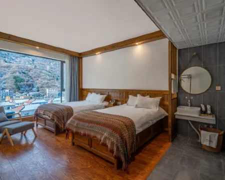 โรงแรมฟาร์เมาน์เทนดรีม โรงแรมในเฮ่ยซุ่ย