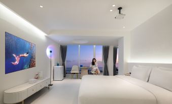 Sanya Xingye sea view design B & B