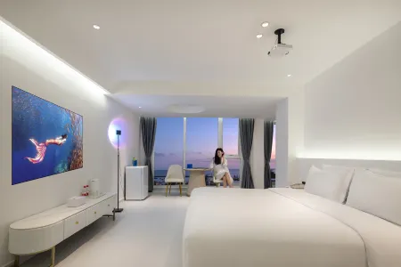 Sanya Xingye sea view design B & B