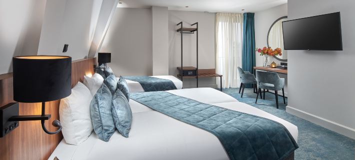 Boutique Hotel First City Hotels in Haag