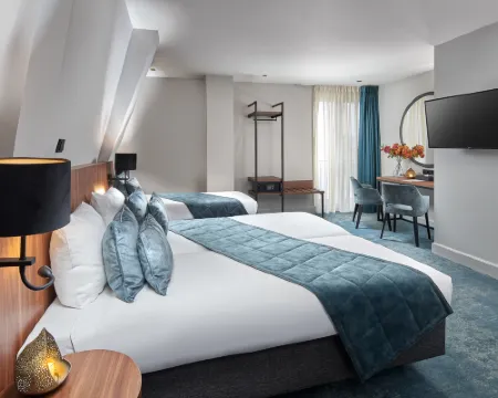 海牙福爾斯特城精品酒店 海牙酒店