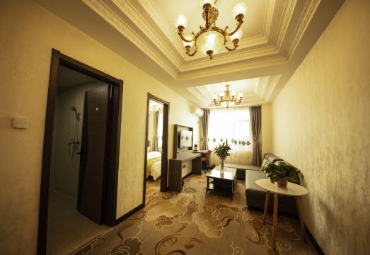 성시 하오위에 호텔 외관