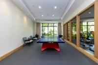 Zhoushan Zhujiajian Chanlu · Lanting Seaview Villa Hotel - gimnasio