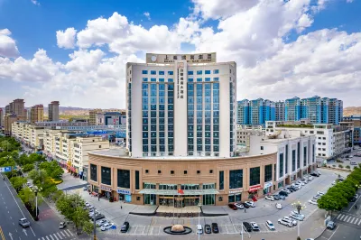 Baiyin Renan Hotel Hotel in zona Jiayuan Pedestrian Street (Wenhua Road)