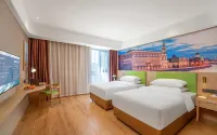 Vienna 3 Best Hotel (Chaohu Wanda Plaza) - Balcony
