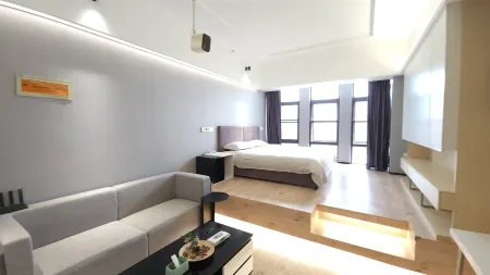 Erjia Apartment (Wuxi Greenland Guanlanwan Shop)