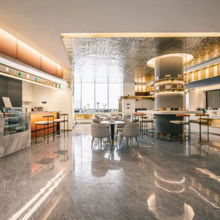 Zhengzhou Zhongyuan Wanda Longhai West Road Atour X Hotel Отели рядом с достопримечательностью «Дельфин Лэнд»