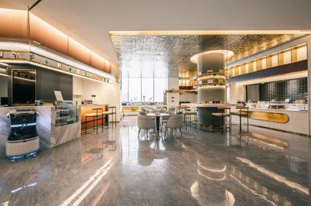 Zhengzhou Zhongyuan Wanda Longhai West Road Atour X Hotel Отели рядом с достопримечательностью «University for Science & Technology Zhengzhou»