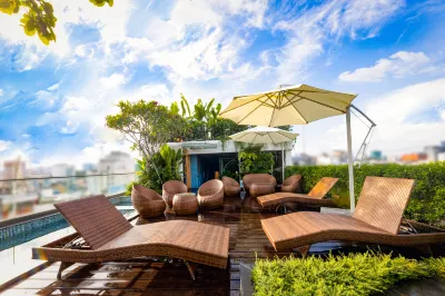 Cochin Sang Hotel Các khách sạn ở Khu chợ Bến Thành