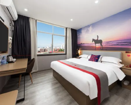 ジュンイーチェーンホテル(通山センターバスターミナル店) 通山のホテル