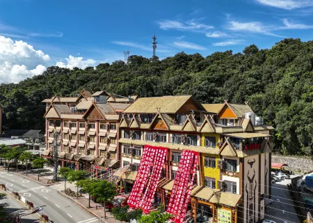 Ximeng Hongshangjia Hotel (Yusuo Longtan Branch) Отели в г. Симэн