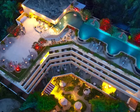 Pacific Club Resort Hotel di Phuket