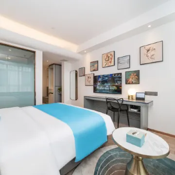 Lan ou Shangpin Hotel (Lanzhou Zhongchuan Airport Rainbow City)