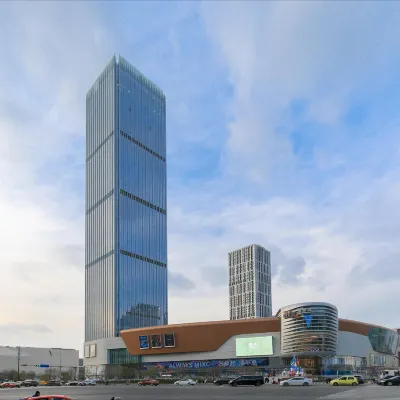 Yuexi Hotel (Jinan Mixc store) Hotel in zona Museo di Shandong
