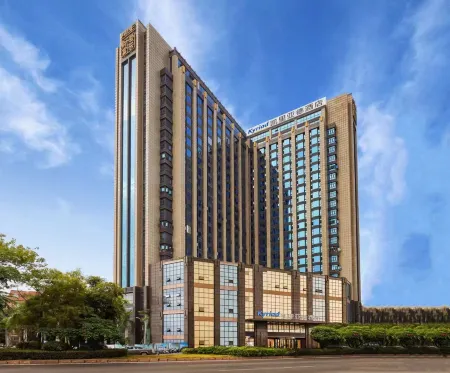 Kyriad Hotel (Quanzhou Jinjiang International Airport) Отели в г. Цзиньцзян