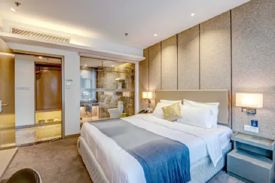 Sweetome Vacation Rentals (Zhuhai Qinglv Road Jingdu Building)