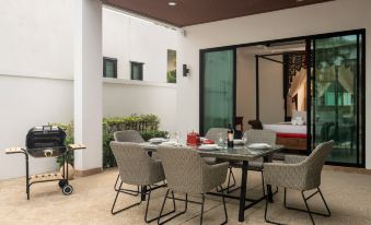 Oriental 3Br Private Pool Villa(IV2V4)