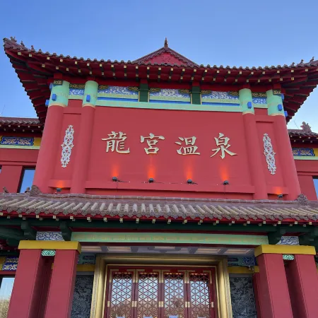Anshan Dragon Palace Hot Spring Hotel