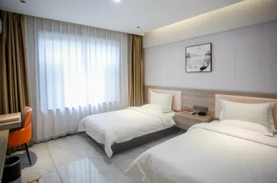 Nanpi Liuhezhai Hotel Hotel dekat Botou Vocational College