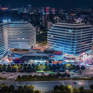 水一方精品飯店公寓（七星巖景區店） 岩前村附近的飯店