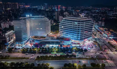 水一方精品酒店公寓（七星巖景區店） 鄰近桃花島的酒店