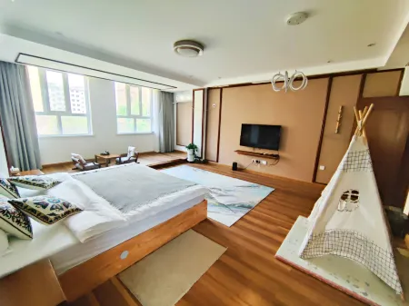 Xinyuan Yanjia Villa Courtyard Отели в г. Синьюань