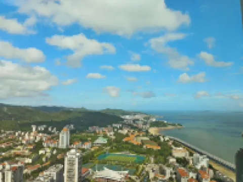 Xiamen Blue Shark Sea View Hotel Apartment (Shimao Twin Towers Branch)