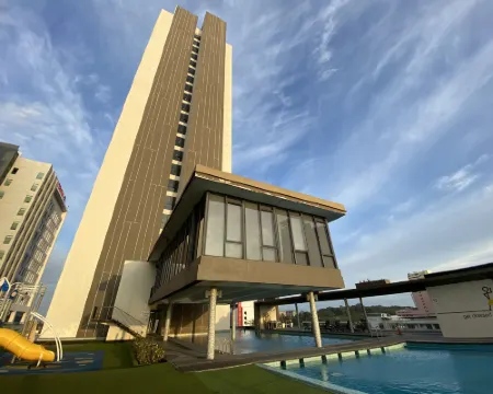 อมันจิวา 99R โรงแรมในมะละกา