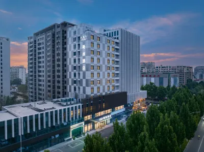 Xana Hotelle (Zibo Zhoucun Ancient Shopping Mall District Government) Hotels in der Nähe von Zhoucun Coach Station Qingfangcheng Branch