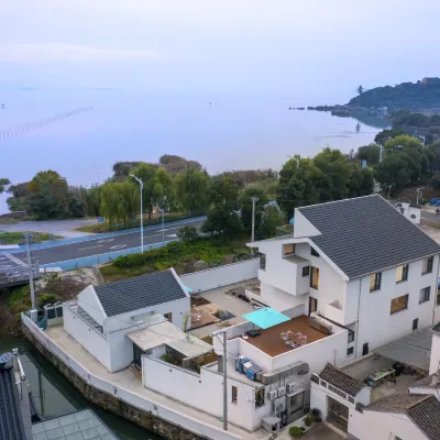 顧小姐家·湖景設計師民宿（蘇州太湖店） 太湖附近的飯店