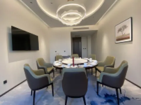 De Xiang shangwu hotel Hoteles en Quyang